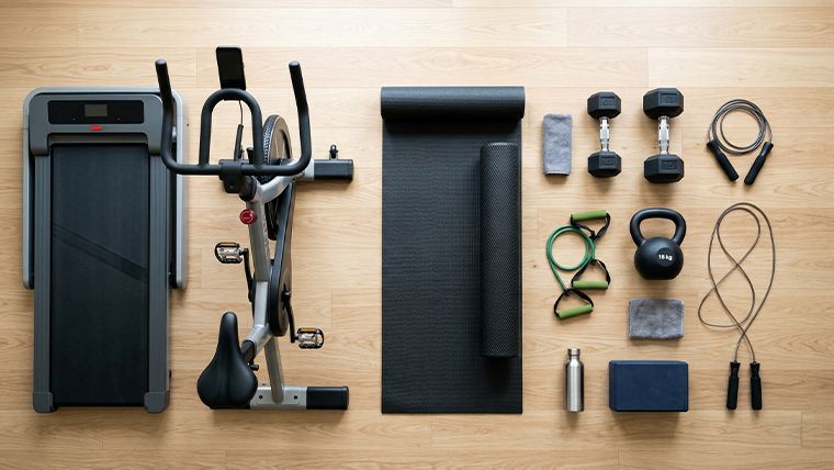 遺品整理でよく出るフィットネス機器