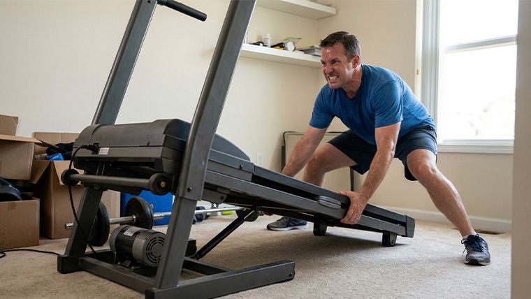 フィットネス器具を自分で処分する方法