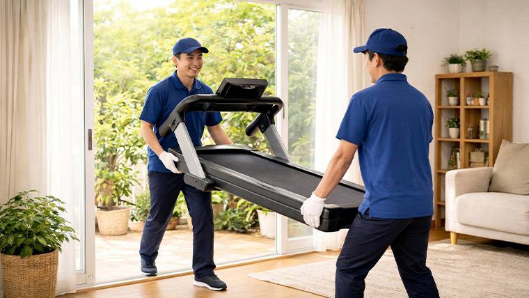 フィットネス器具を遺品整理業者に依頼するメリット