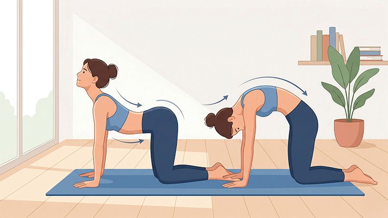 腰痛対策ストレッチ&エクササイズ