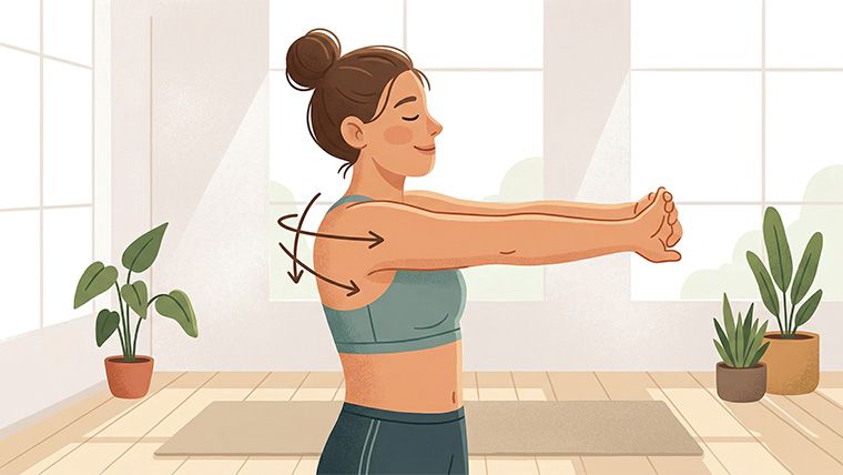 肩こり対策ストレッチ&エクササイズ