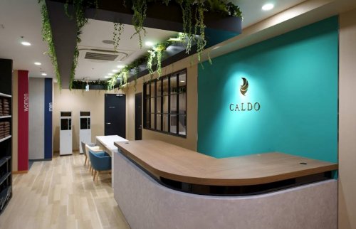 カルド千葉中央店の受付