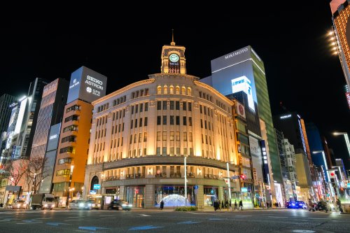 銀座