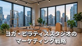 ヨガ・ピラティススタジオのマーケティング戦略