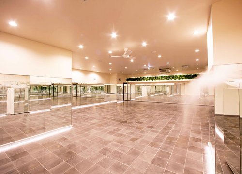 カルドたまプラーザ店のスタジオ