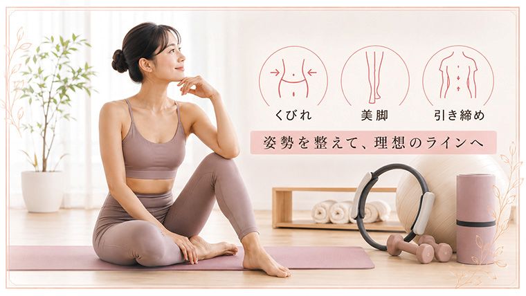 ピラティス×ボディメイクの効果