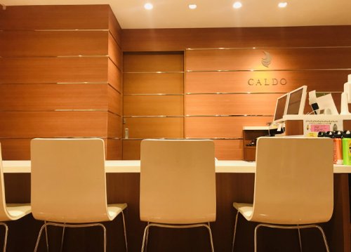 カルド金山店の受付