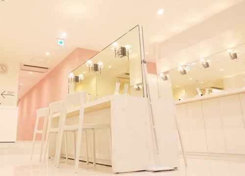 カルド琴似店のパウダールーム