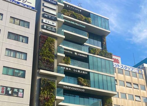 カルド大森店の外観