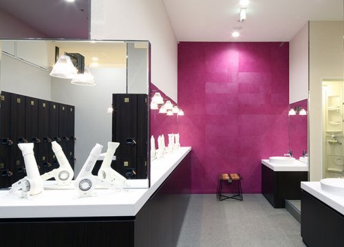 カルド札幌店のパウダールーム
