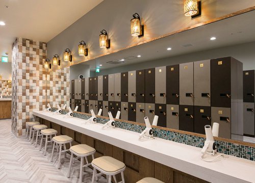 カルド戸塚店のパウダールーム