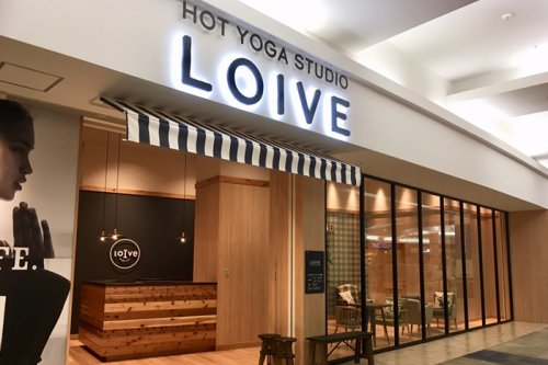 ロイブイオンモール高松店のフロント