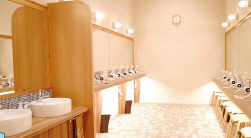 ロイブイオンモール高松店のパウダールーム